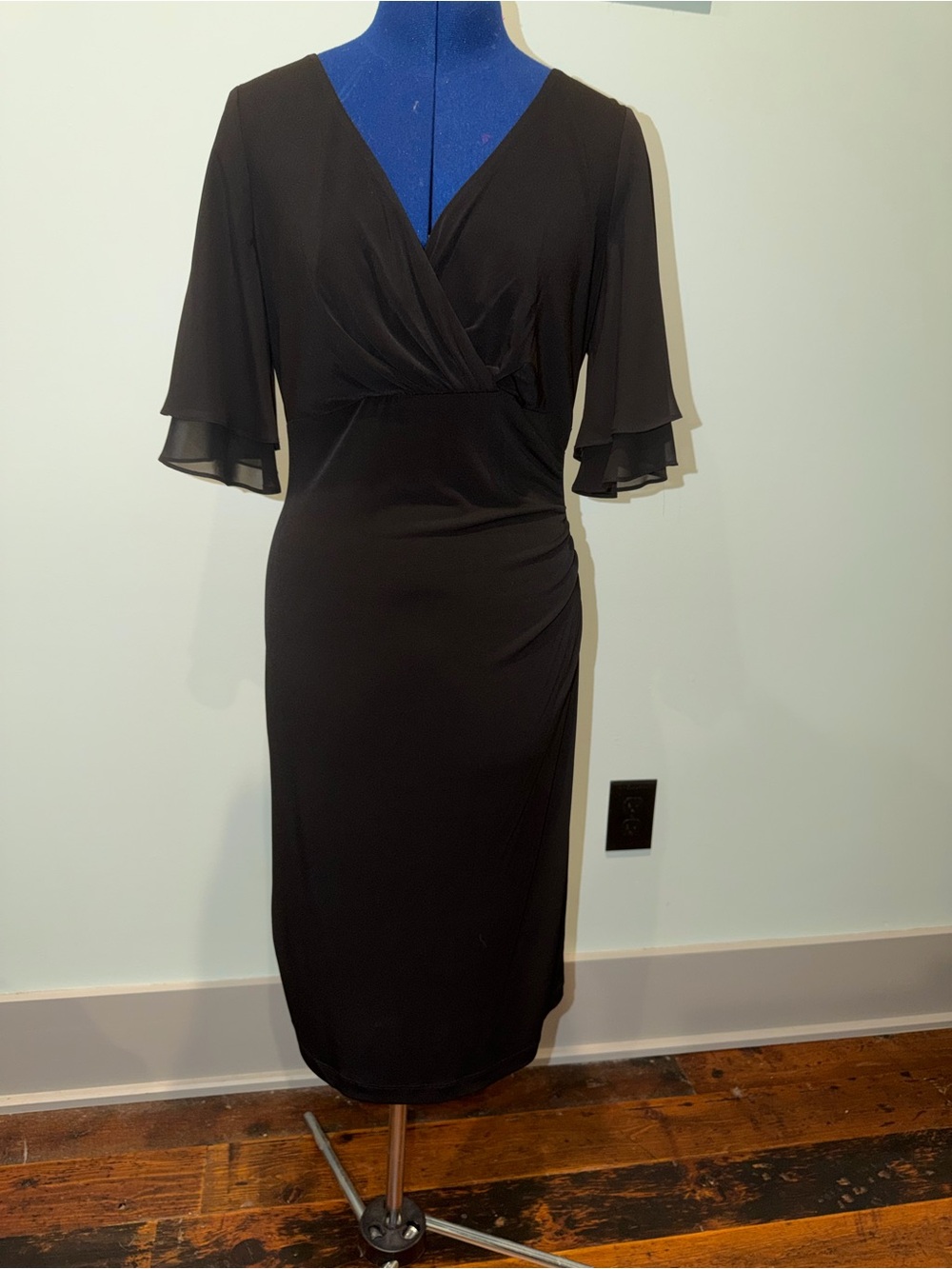 connected apparel elegant black dress Dress